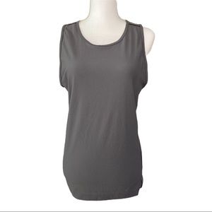 Fabletics  Gray Workout Fitness Tank